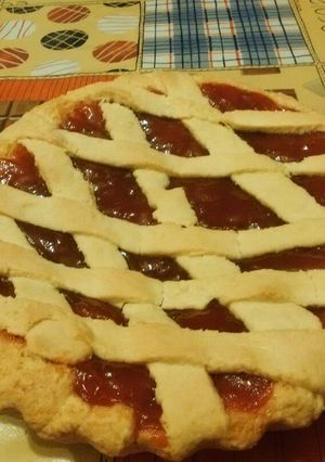 Una foto de Pastafrola de Membrillo