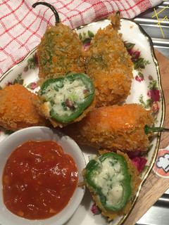 Foto resep Habañero Poppers - Cabe Gendot isi Keju
