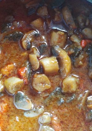 Gombapörkölt🍄 recept fotója