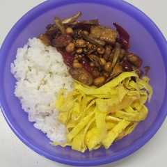 รูปของ Orek Tempe (Tanpa Kecap)