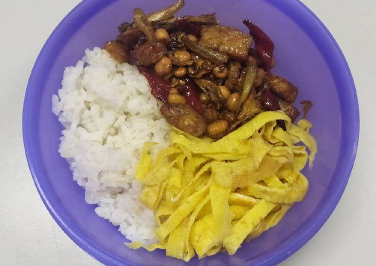 Orek Tempe (Tanpa Kecap)