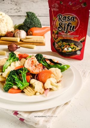 Gambar Sayur campur
