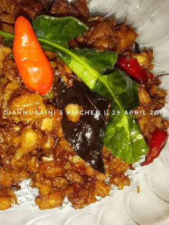 Foto resep Kering Tempe (Orek)