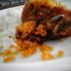 A picture of Ayam Goreng Kremes Simple no ribet.