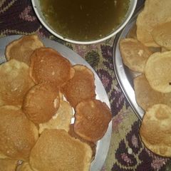 Golgappa homade A picture of Golgappa homade.