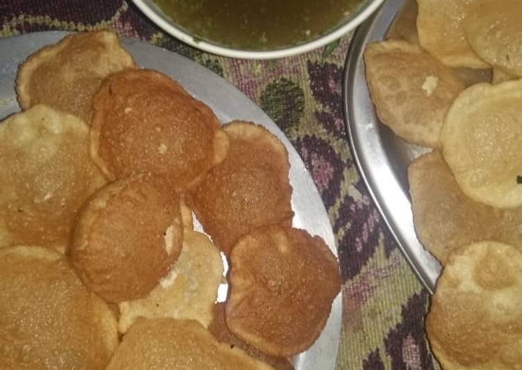 Recipe of Ultimate Golgappa homade