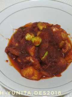 Foto resep Sambal udang petai