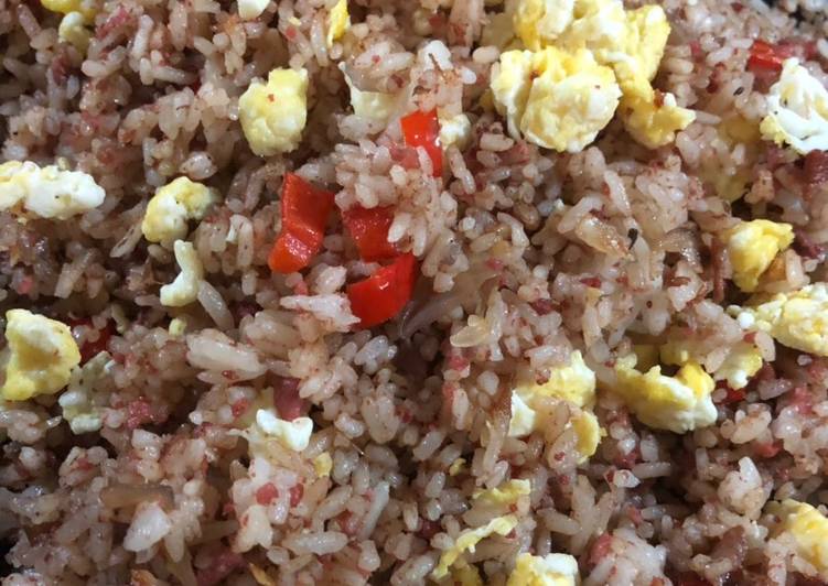 Nasi Goreng Cornet Telur