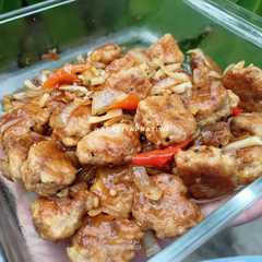 Bola Daging Lada Hitam-レシピのメイン写真