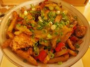 Une photo de sauté de volaille