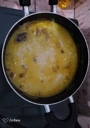Foto resep Stup makaroni praktis dan lezat