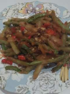 Foto resep Baby buncis cabe garam