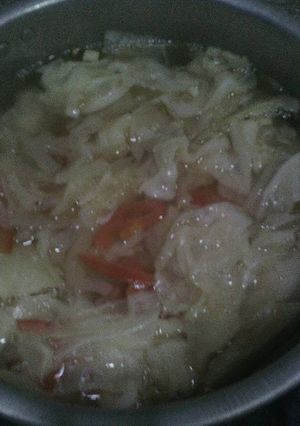 Foto resep Sup Pembakar Lemak (Diet 7hari)