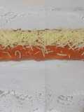 Brazo de gitano de sobrasada