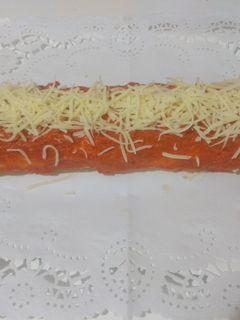 Una foto de Brazo de gitano de sobrasada