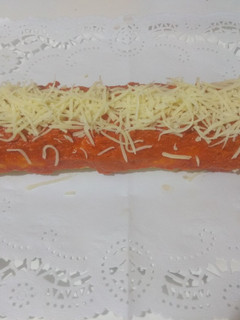 Una foto de Brazo de gitano de sobrasada