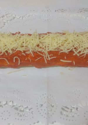 Una foto de Brazo de gitano de sobrasada