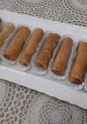 Une photo de Cigares aux cacahuètes 🥜