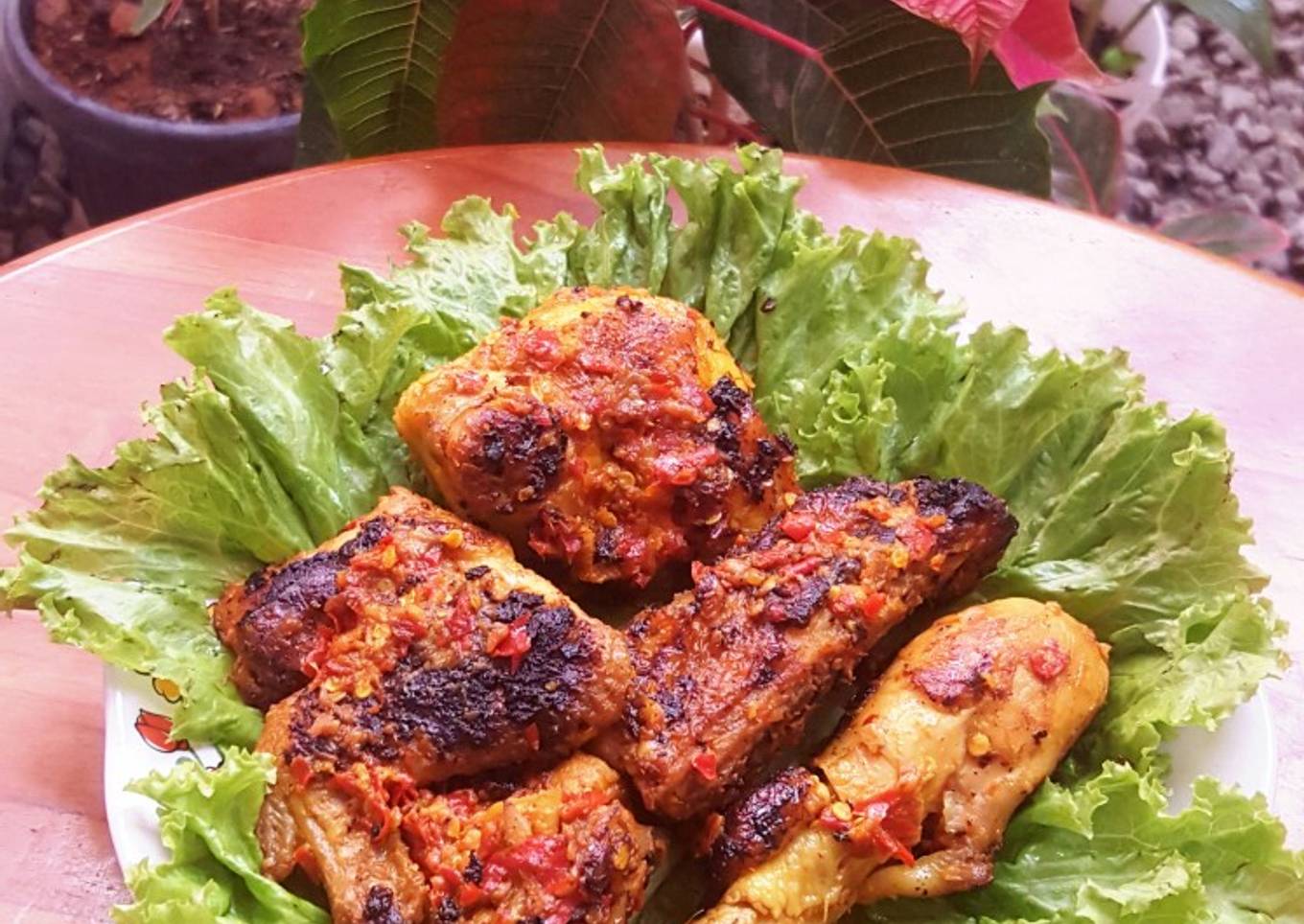 Ayam Bakar Padang