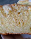 Budín de limón con aceite