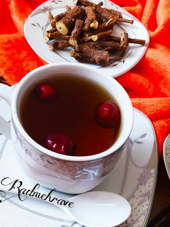 عکسی از دستور دمنوش عناب و آویشن
