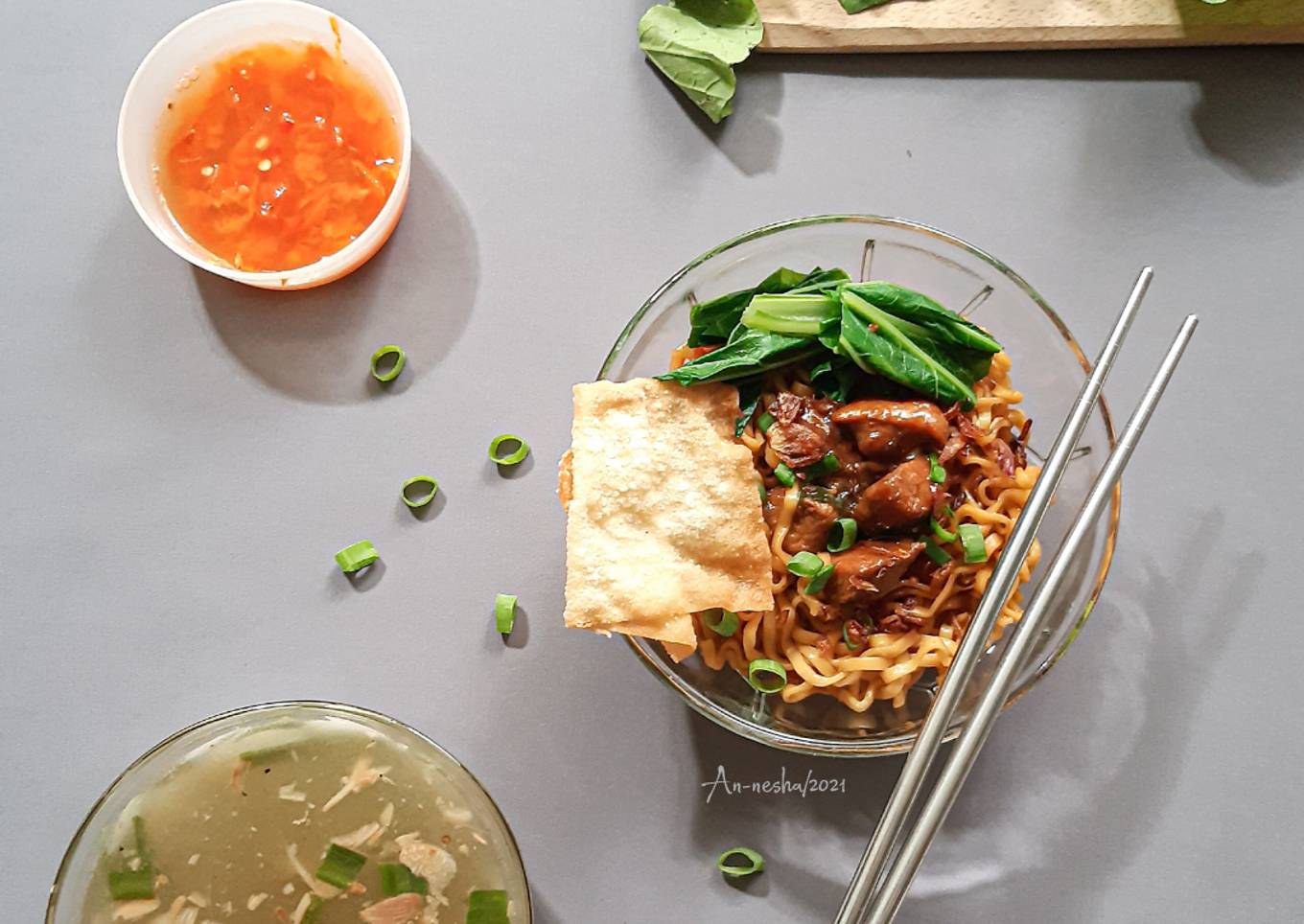 300.Mie Ayam Bangka