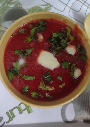 टोमेटो सूप (Tomato soup recipe in Hindi) रेसिपी मुख्य फोटो