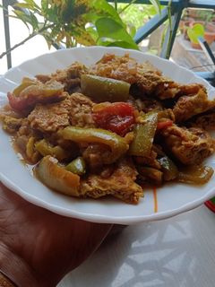 ডিম ক্যাপ্সিকাম(dim capsicum recipe in Bengali) রেসিপির প্রধান ছবি