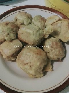 Foto resep Tahu isi Tauge (Gehu)