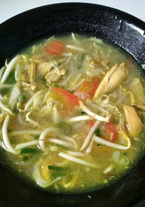 Foto resep Soto ayam