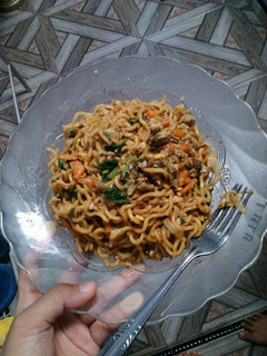 Foto resep Mie telor sehat simple 🍜🍜