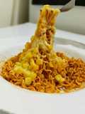 Mie corn cheese spicy
