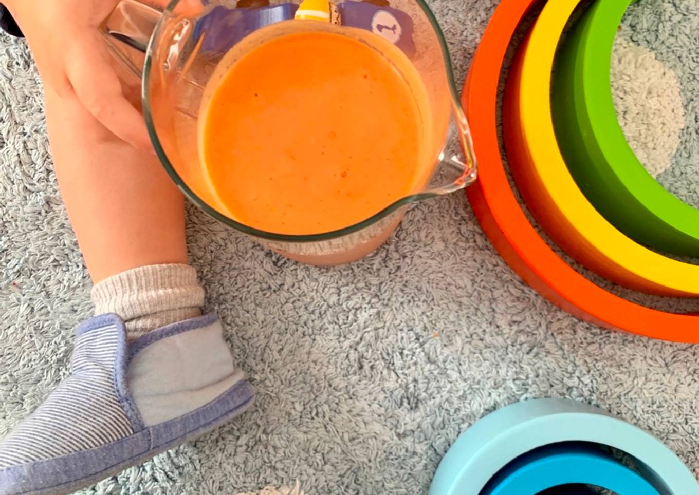 Gazpacho andaluz para niños