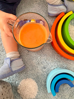 Una foto de Gazpacho andaluz para niños