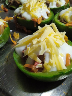 Una foto de Zapallitos rellenos