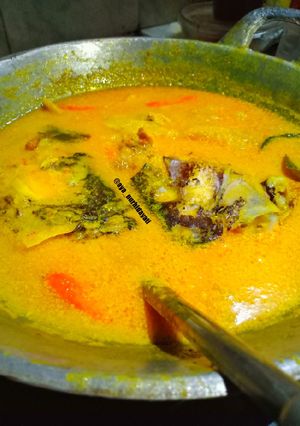 Foto resep Gulai Kepala Kakap Merah