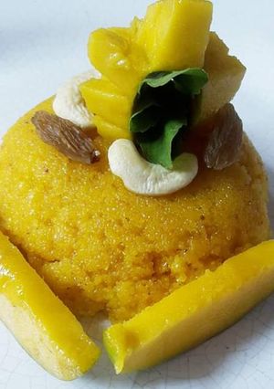 আমের হালুয়া রেসিপির প্রধান ছবি