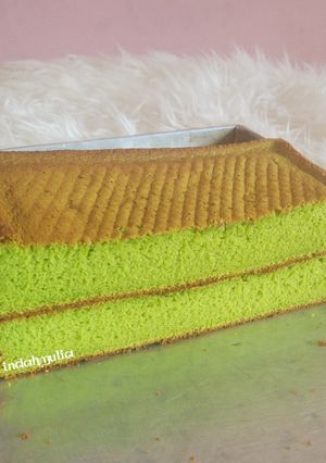 Foto resep Bolu Pandan