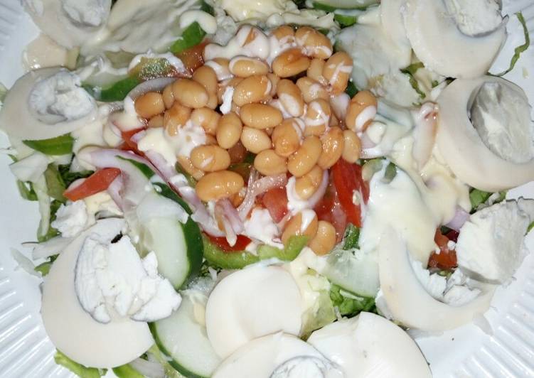 Steps to Prepare Super Quick Homemade Salad