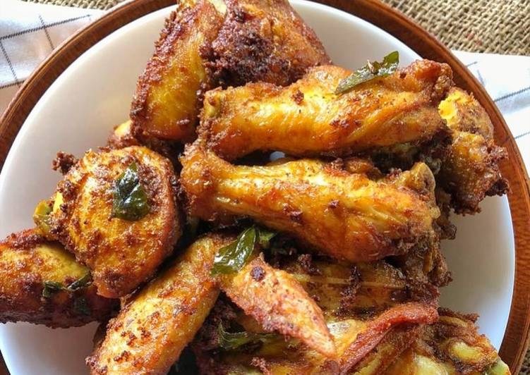 Cara Buat Ayam Goreng Crispy ❤️ yang Cepat