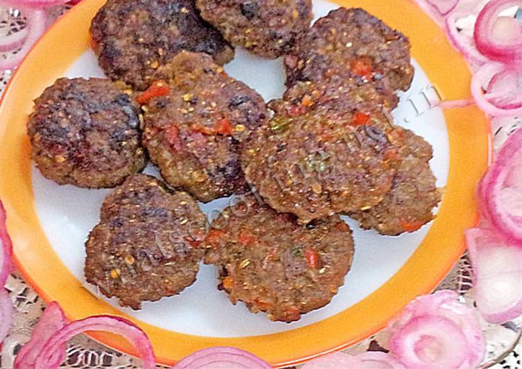 Chapli Kebab