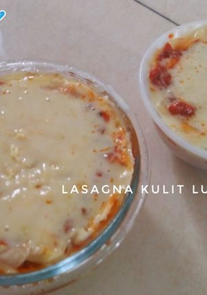 Foto resep Lasagna Kulit Lumpia Kukus