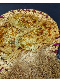 عکسی از دستور نان چزنک رغو (شلکینه)