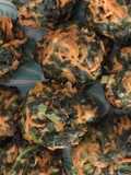 Buñuelos de Kale y zanahoria (salen 10 aprox)