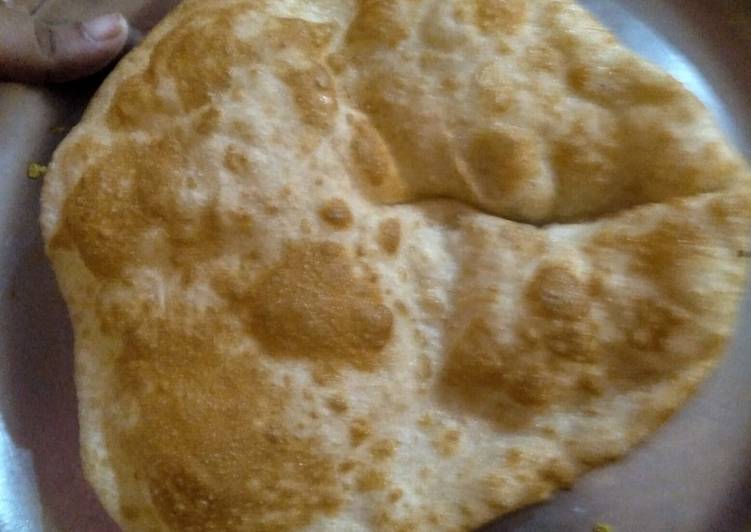 Step-by-Step Guide to Prepare Speedy Bhatura