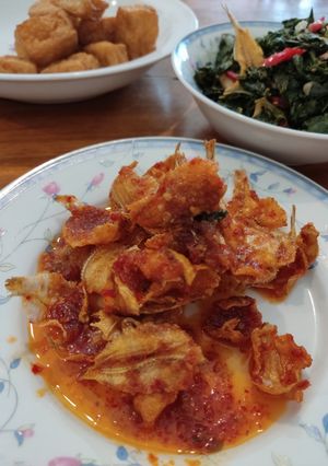 Foto resep Balado Ikan Asin Bulu