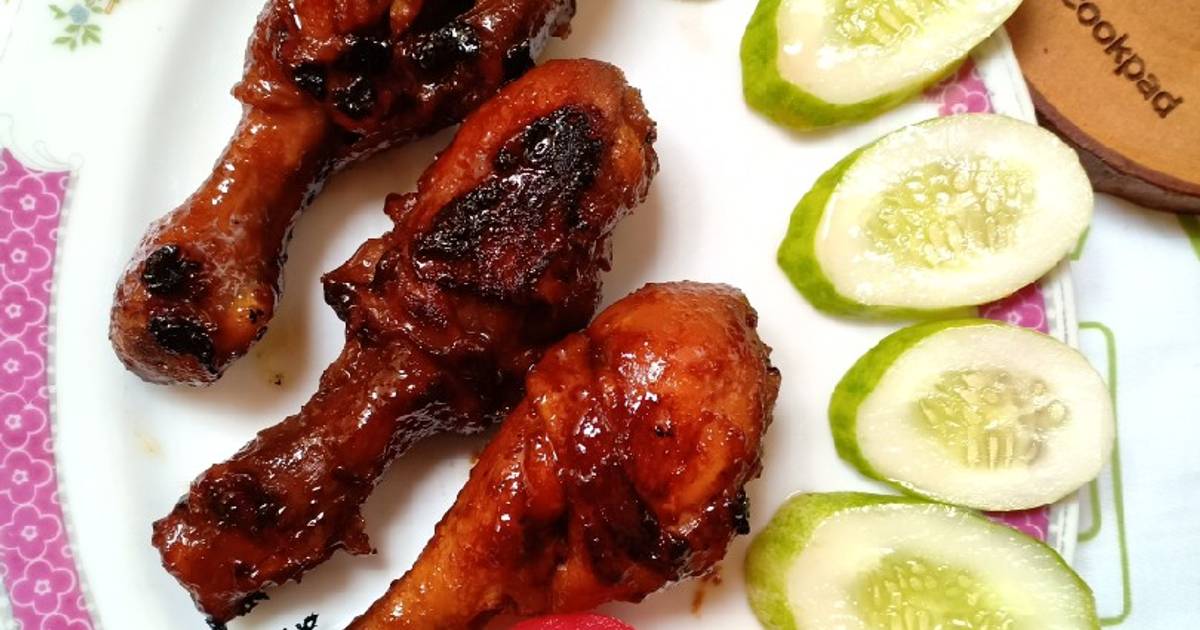 Resep Ayam bakar kecap simple oleh DapurNarisCaramels Cookpad