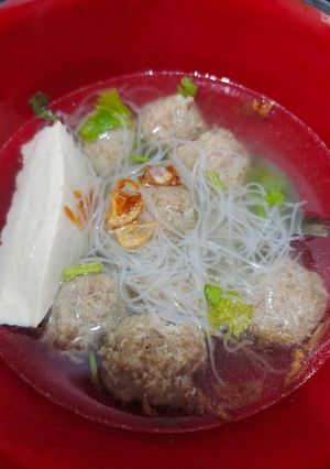 Foto resep Bakso Sapi Toddler