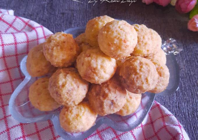 Cara Gampang Membuat Cheese Ball Ekonomis Anti Gagal
