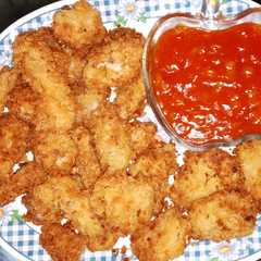 รูปของ Tuna Fillet Crispy Saus Asam Manis- Camilan dan Lauk Sehat